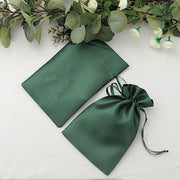 12 pcs 6x9" Satin Bags with Pull String