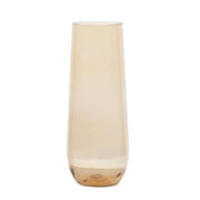 12 pcs 9 oz Stemless Plastic Champagne Flutes - Disposable Glasses
