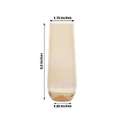 12 pcs 9 oz Stemless Plastic Champagne Flutes - Disposable Glasses