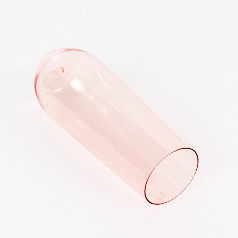 12 pcs 9 oz Stemless Plastic Champagne Flutes - Disposable Glasses