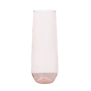 12 pcs 9 oz Stemless Plastic Champagne Flutes - Disposable Glasses