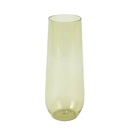 12 pcs 9 oz Stemless Plastic Champagne Flutes - Disposable Glasses DSP_CUCP003_9_T087