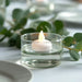 12 pcs LED Tealight Floating Candles Lights - White