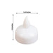 12 pcs LED Tealight Floating Candles Lights - White