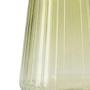 12 Plastic 12 oz Stemless Wine Glasses with Ribbed Design