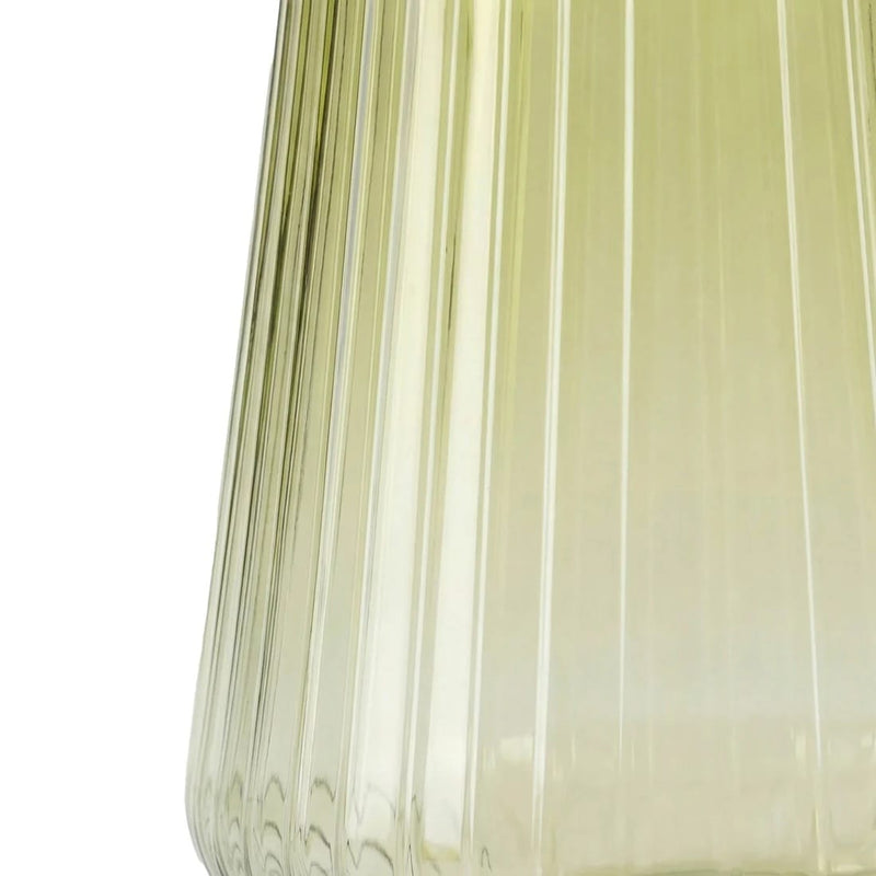 12 Plastic 12 oz Stemless Wine Glasses with Ribbed Design