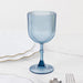 12 Plastic Wine Glasses Vintage Ribbed Pattern