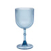 12 Plastic Wine Glasses Vintage Ribbed Pattern DSP_CUWN008_9_086
