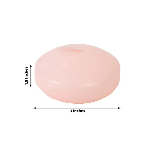 12 Round 3 in Unscented Floating Candles