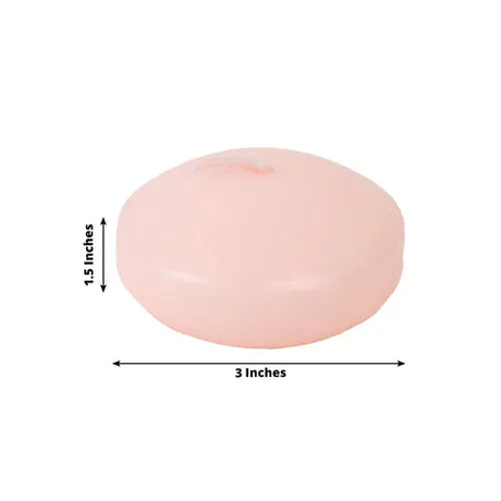 12 Round 3 in Unscented Floating Candles