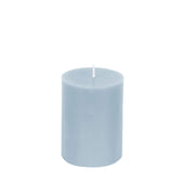 12 Round Dripless Unscented Pillar Candles CAND_PL003_3X4_086