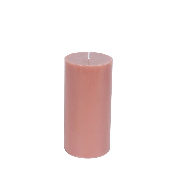 12 Round Dripless Unscented Pillar Candles CAND_PL003_3X6_081