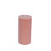 12 Round Dripless Unscented Pillar Candles CAND_PL003_3X6_081