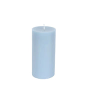 12 Round Dripless Unscented Pillar Candles CAND_PL003_3X6_086