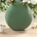 12" Round Wet Foam Ball DIY Floral Decorations - Green FOAM_ARTI_BALL01_12