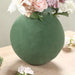 12" Round Wet Foam Ball DIY Floral Decorations - Green FOAM_ARTI_BALL01_12