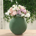12" Round Wet Foam Ball DIY Floral Decorations - Green FOAM_ARTI_BALL01_12