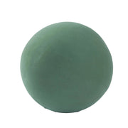12" Round Wet Foam Ball DIY Floral Decorations - Green FOAM_ARTI_BALL01_12