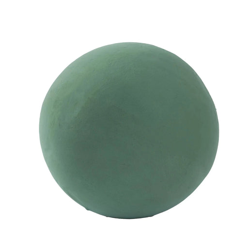 12" Round Wet Foam Ball DIY Floral Decorations - Green FOAM_ARTI_BALL01_12