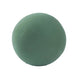 12" Round Wet Foam Ball DIY Floral Decorations - Green FOAM_ARTI_BALL01_12