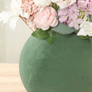 12" Round Wet Foam Ball DIY Floral Decorations - Green FOAM_ARTI_BALL01_12