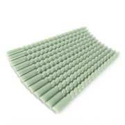 12 Spiral 11" Long Unscented Premium Wax Taper Candles