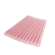 12 Spiral 11" Long Unscented Premium Wax Taper Candles