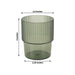 12 Stackable Ribbed Reusable Plastic Cups