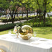12" Stainless Steel Gazing Globe Reflective Mirror Ball