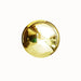 12" Stainless Steel Gazing Globe Reflective Mirror Ball MET_BALL_MIR_12_GOLD