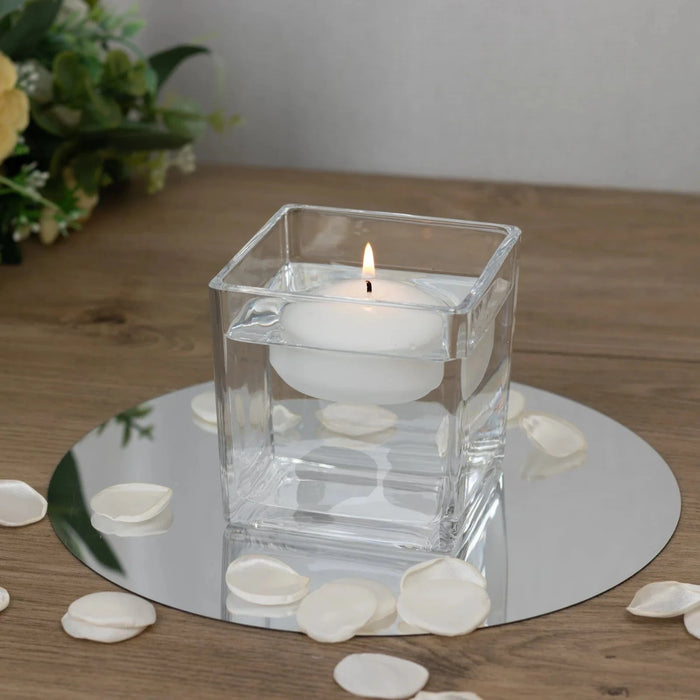 12 Unscented Floating Candles