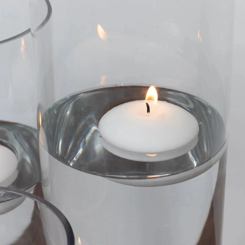 12 Unscented Floating Candles
