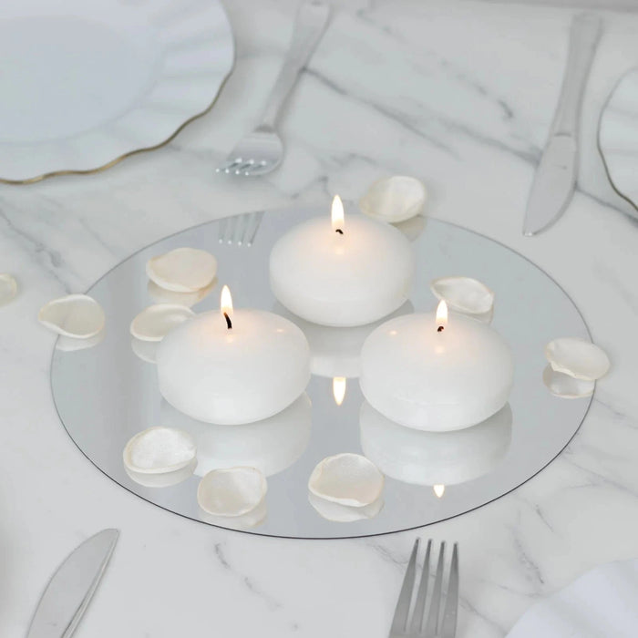 12 Unscented Floating Candles