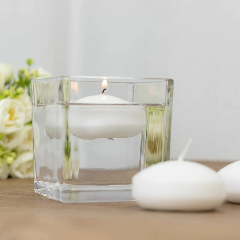 12 Unscented Floating Candles