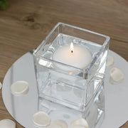 12 Unscented Floating Candles