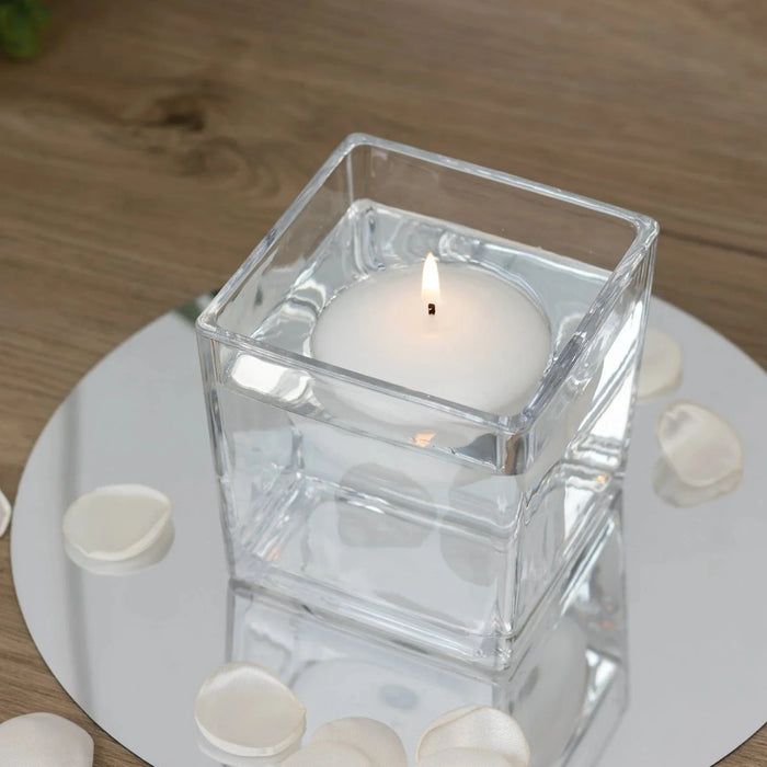 12 Unscented Floating Candles