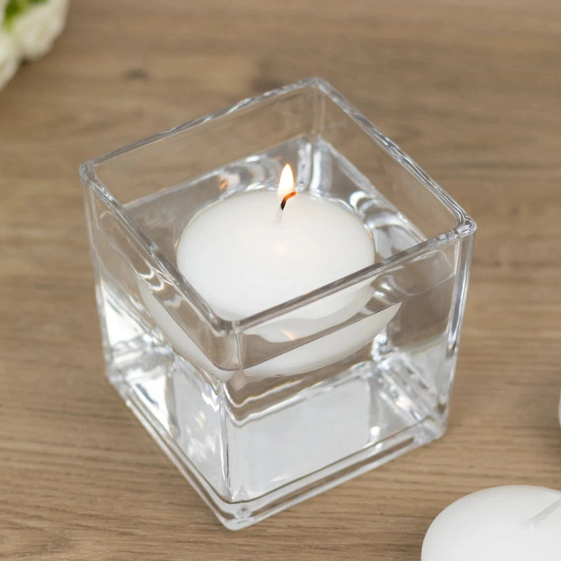 12 Unscented Floating Candles