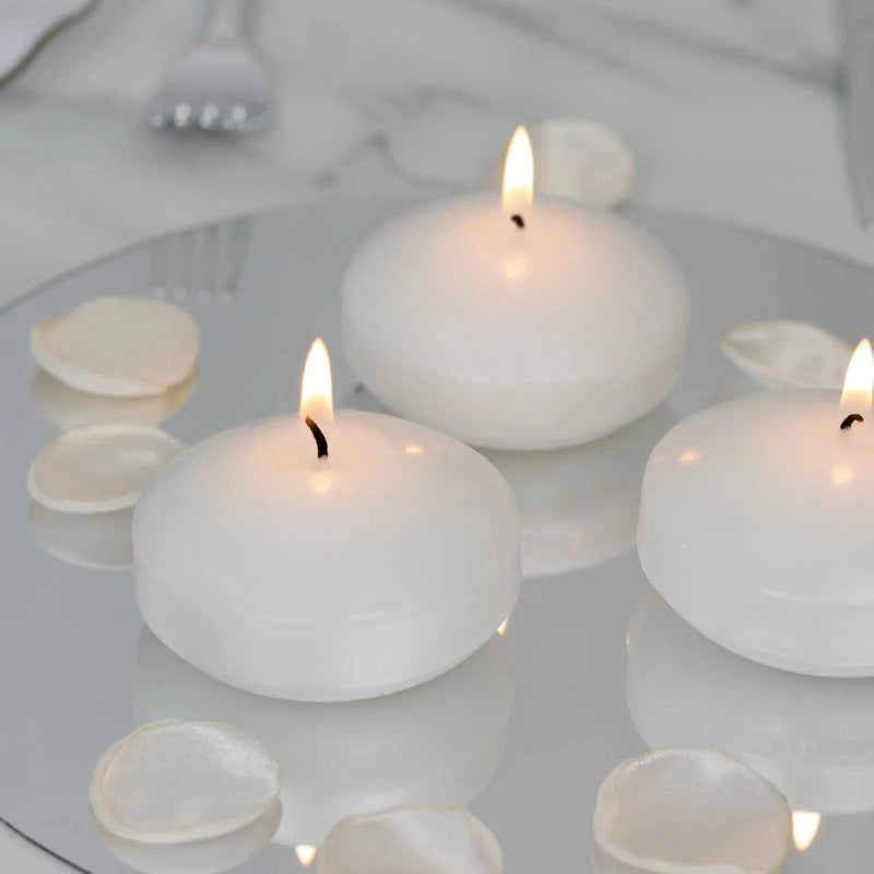12 Unscented Floating Candles