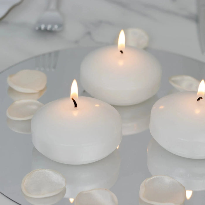 12 Unscented Floating Candles