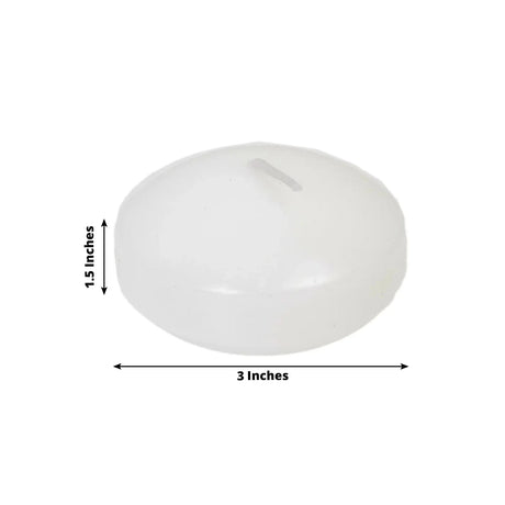 12 Unscented Floating Candles
