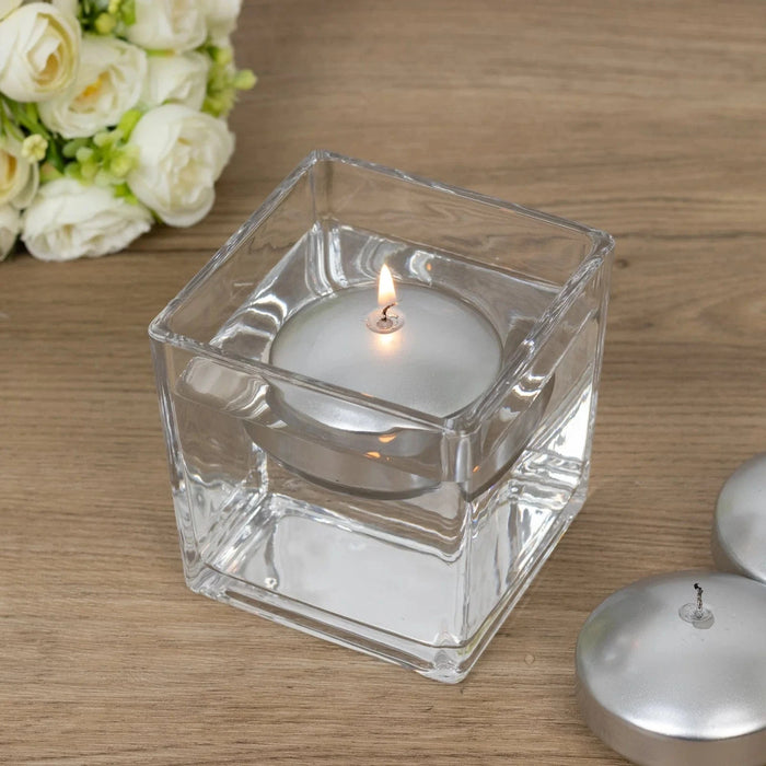 12 Unscented Floating Candles