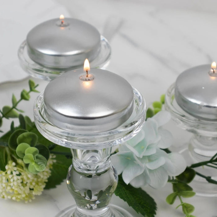 12 Unscented Floating Candles
