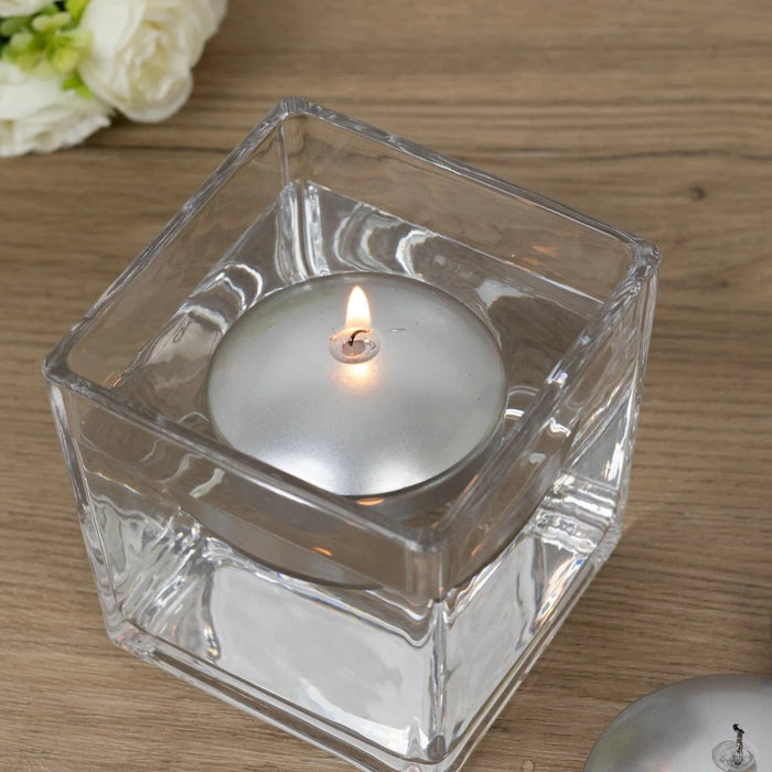 12 Unscented Floating Candles