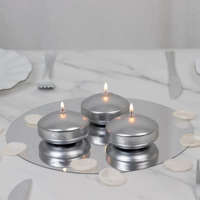 12 Unscented Floating Candles