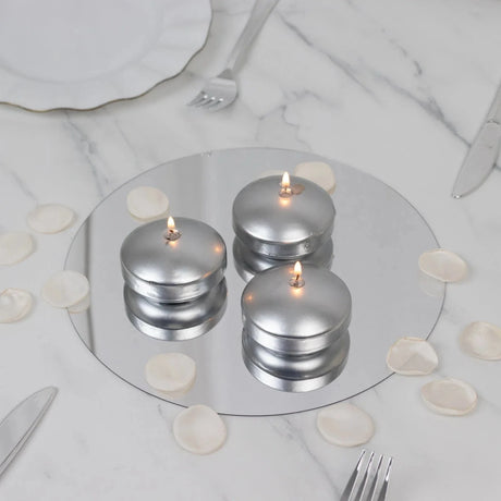 12 Unscented Floating Candles