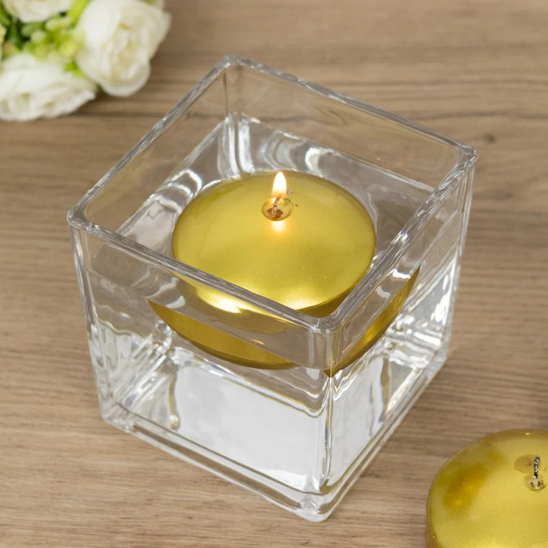 12 Unscented Floating Candles