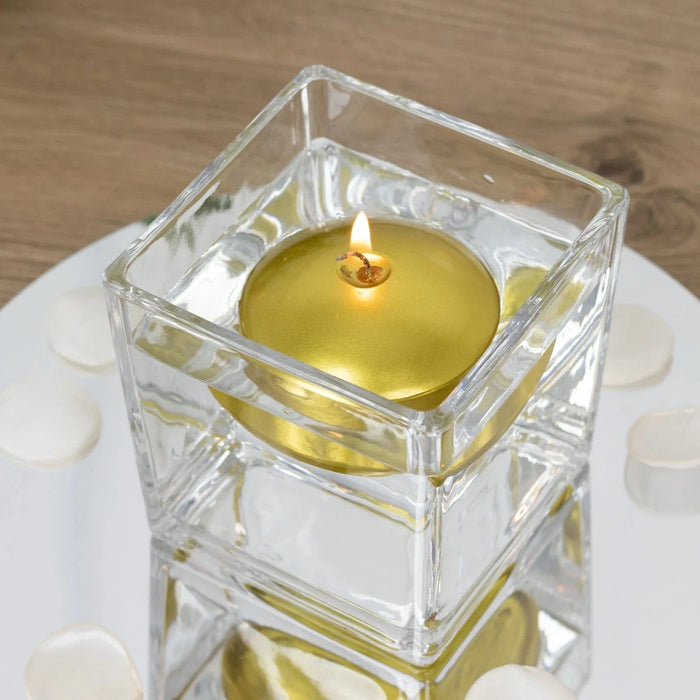 12 Unscented Floating Candles
