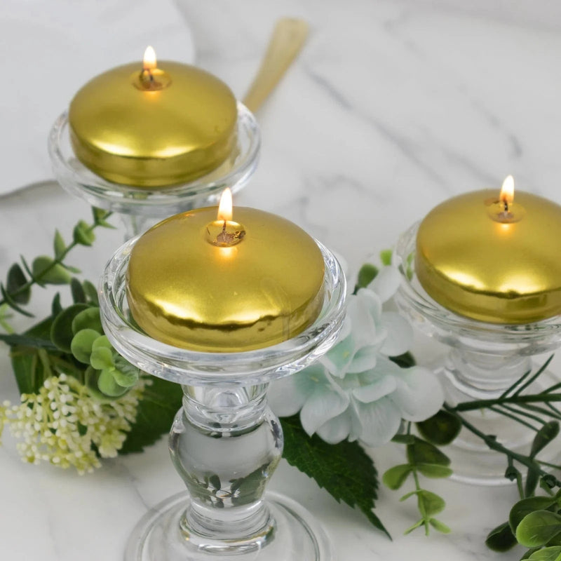 12 Unscented Floating Candles
