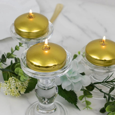 12 Unscented Floating Candles