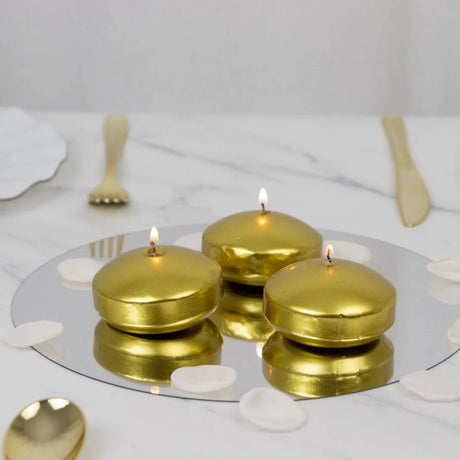 12 Unscented Floating Candles